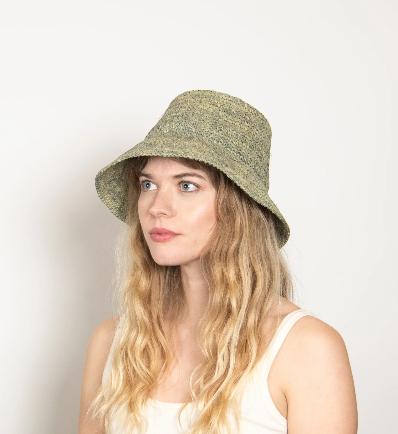 Lolo Hat in Green