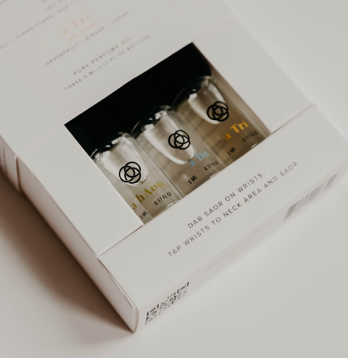 The Trilogy Collection Roll-On Perfume