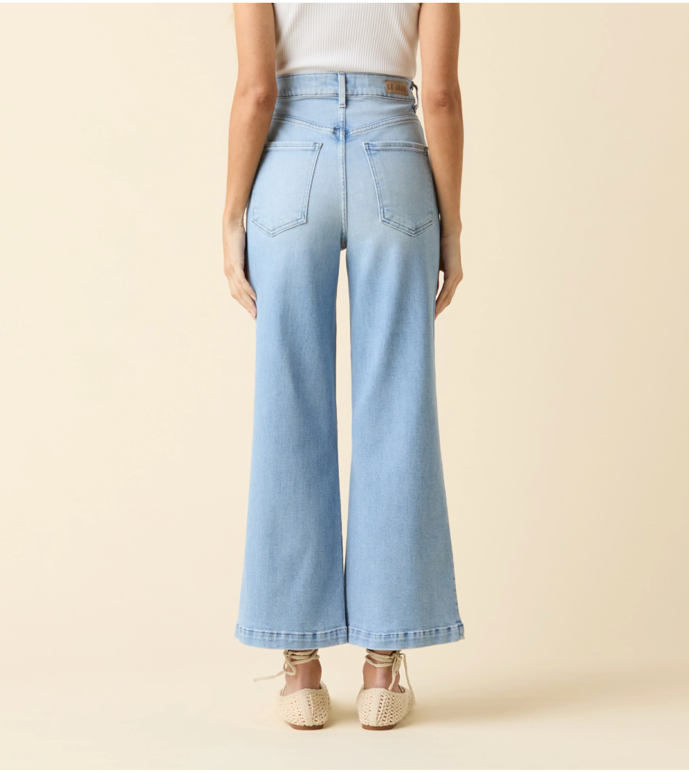 Virginia Wide-leg Ankle Jean