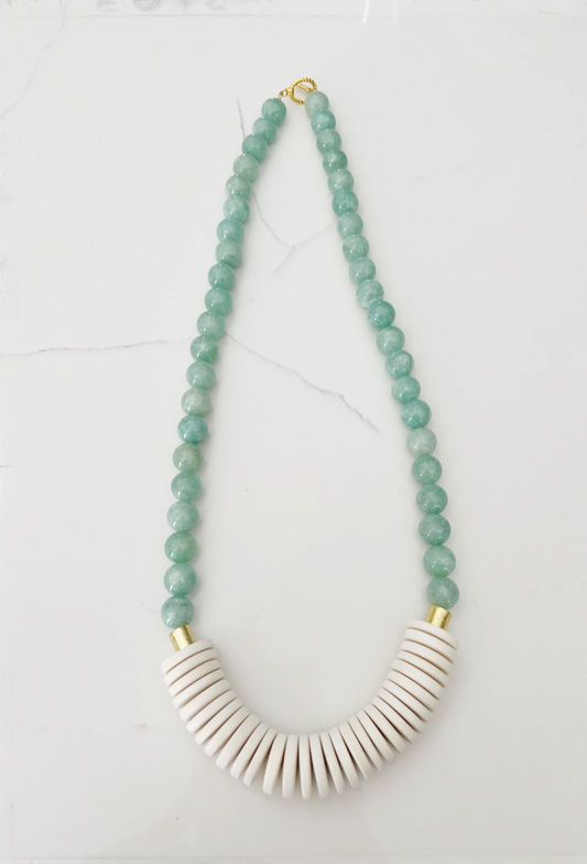 Jade Bead Necklace