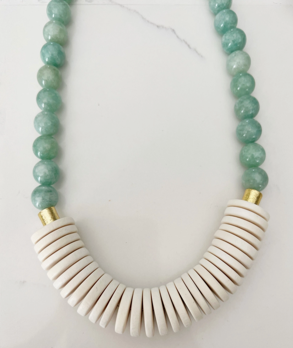 Jade Bead Necklace