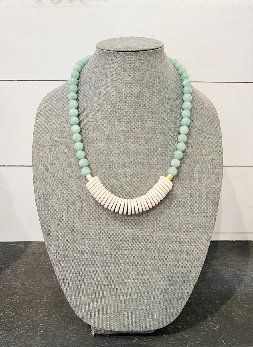Jade Bead Necklace