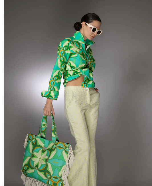 Green Multi Color