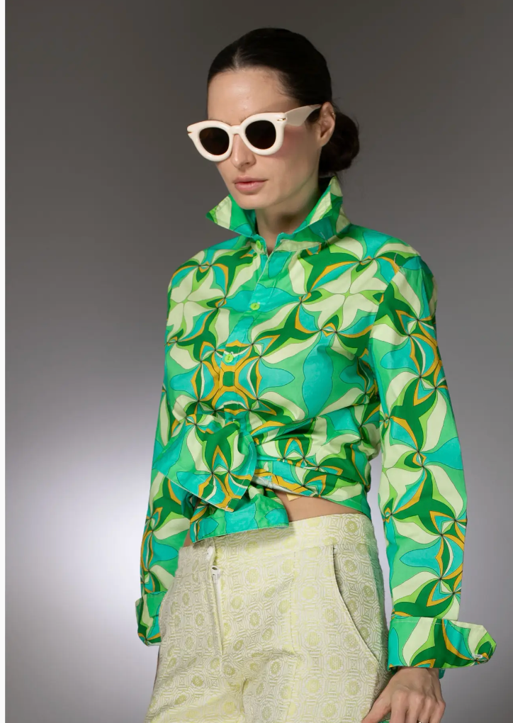 Green Multi Color