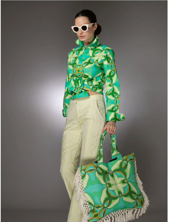 Green Multi Color