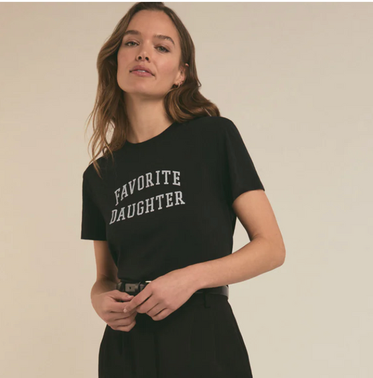 The Cropped Collegiate Tee