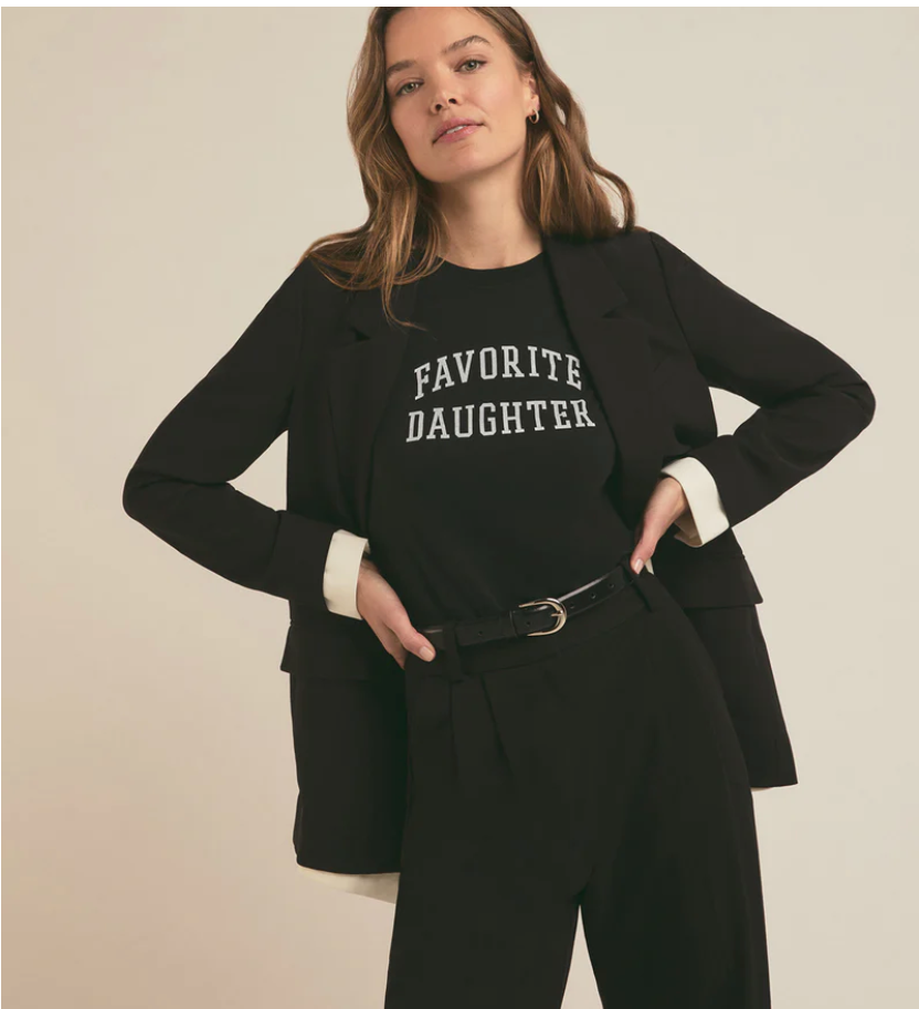 The Cropped Collegiate Tee