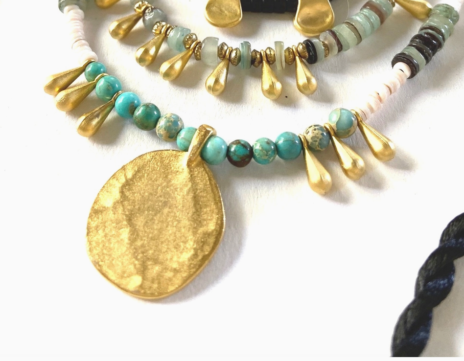 Island Fever Rope Necklace