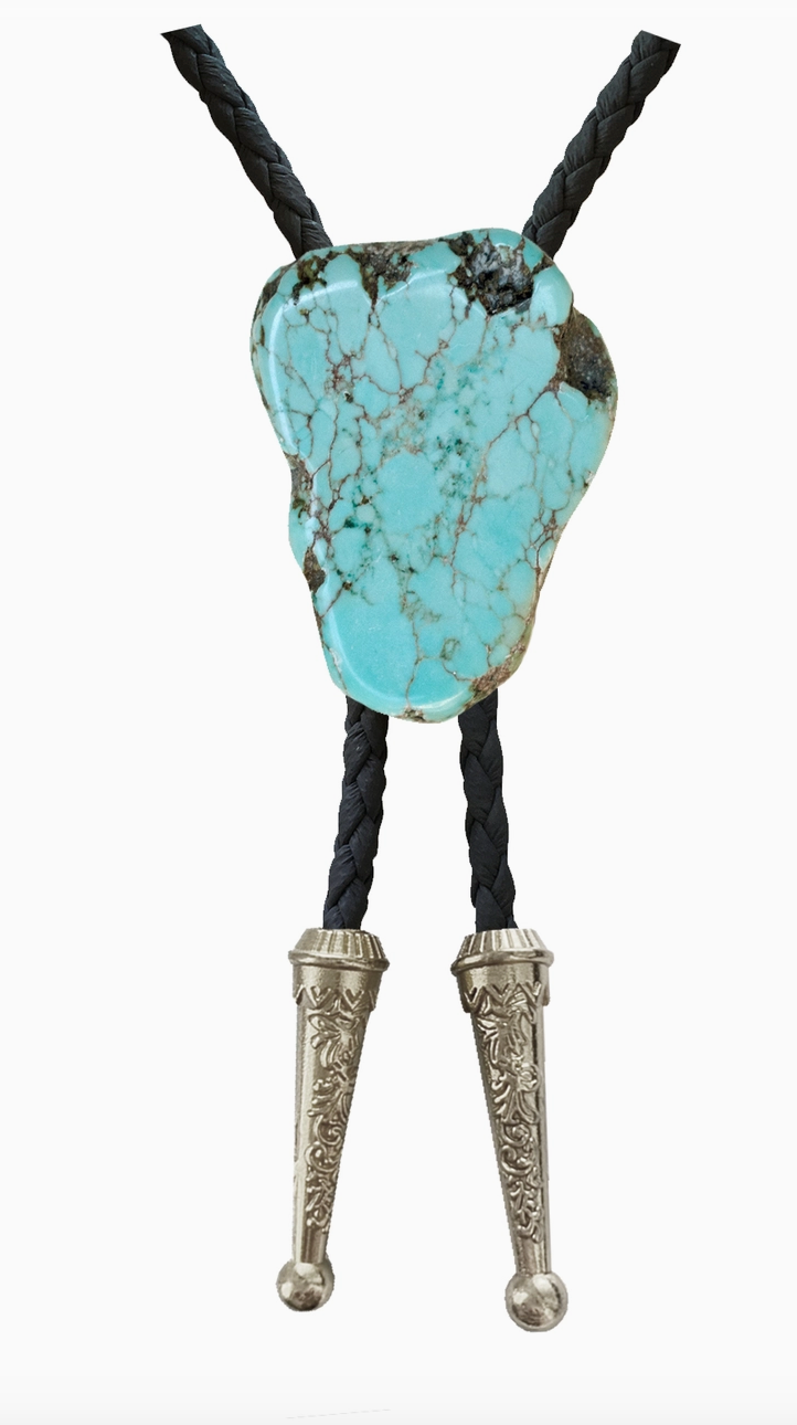Gemstone Bolo Tie