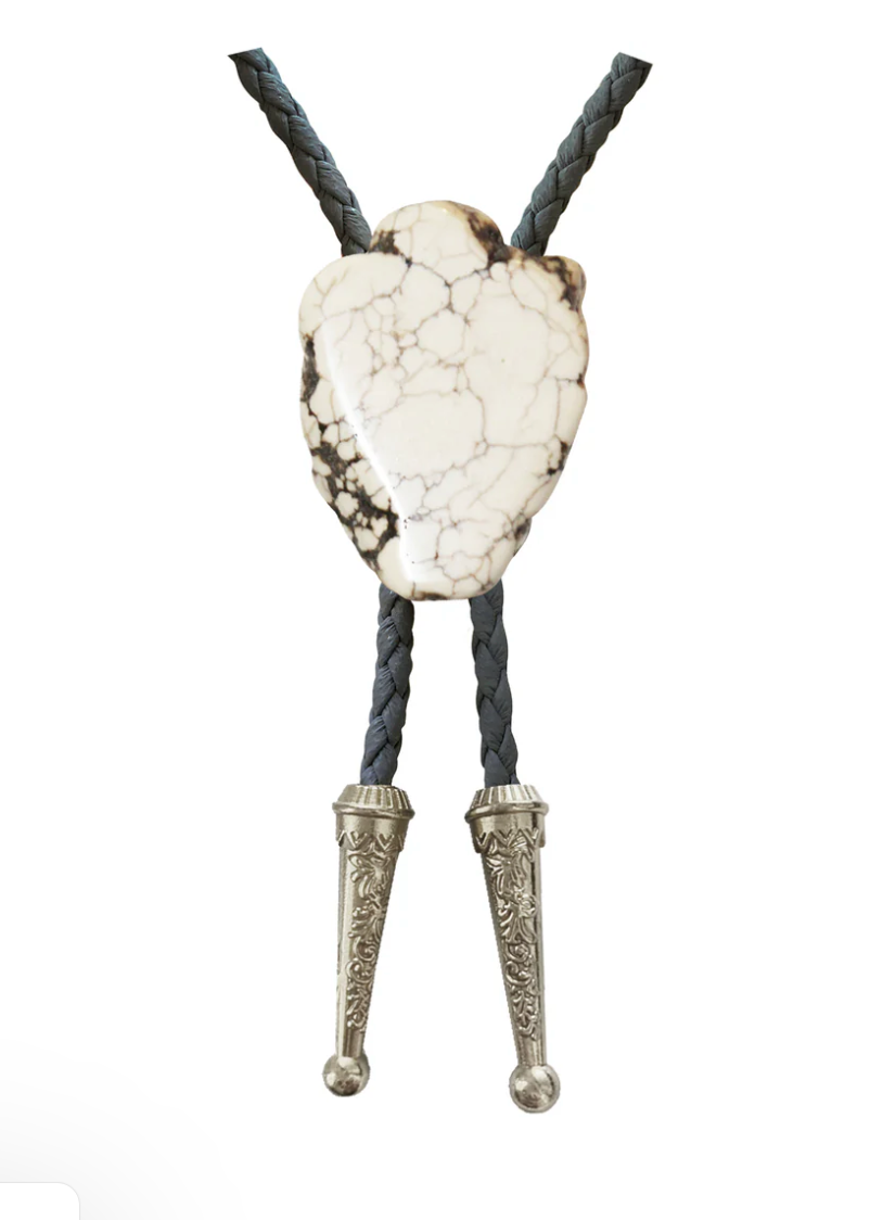 Gemstone Bolo Tie