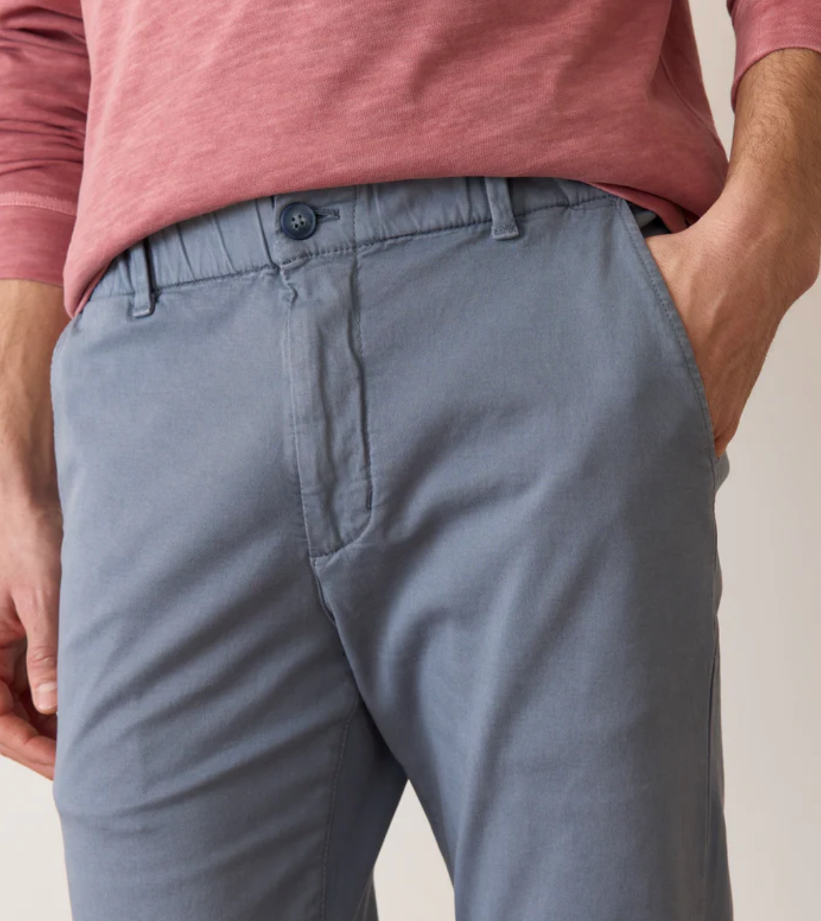 Saturday Twill Chino - Slim Straight Fit