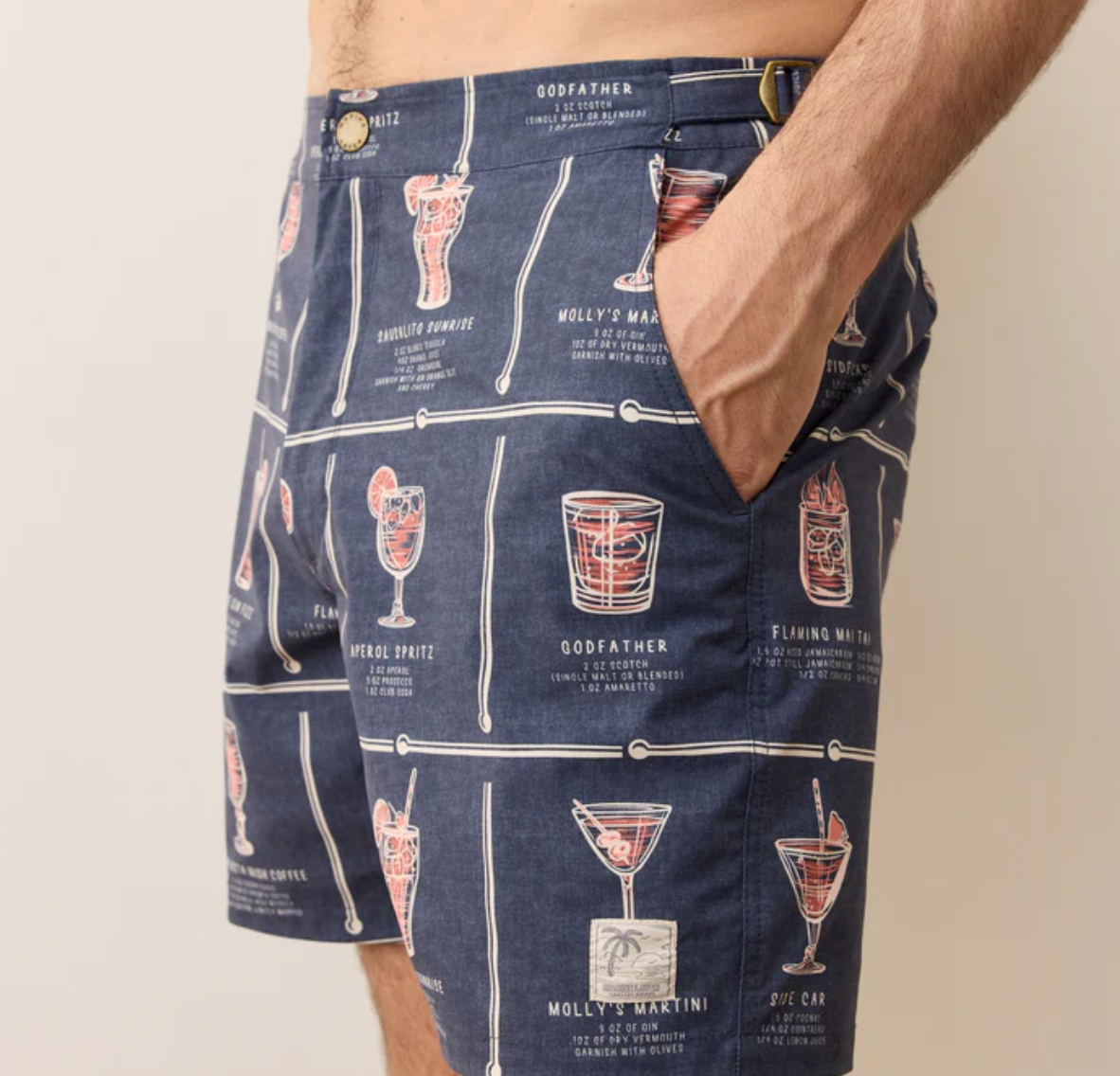Archive Parker Tailored Trunk 6"