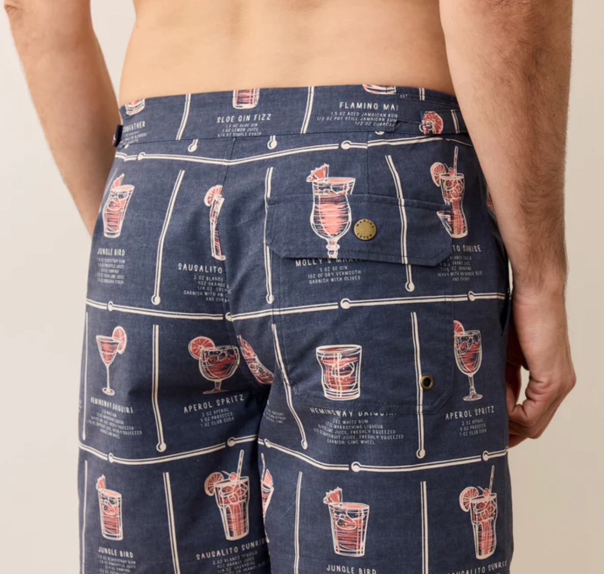 Archive Parker Tailored Trunk 6"