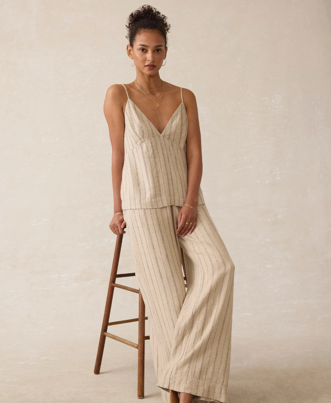 Riviera Linen Pant