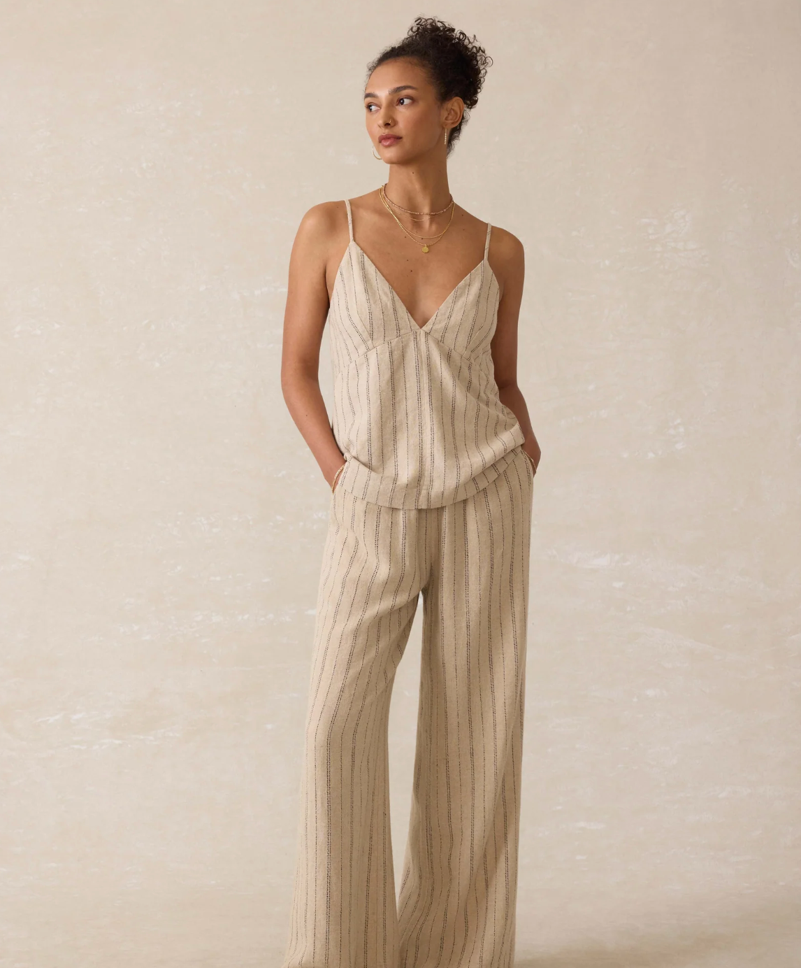 Riviera Linen Pant