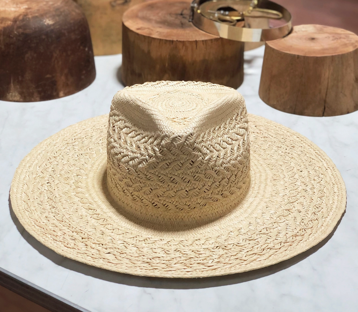 Rope Rocker Hat