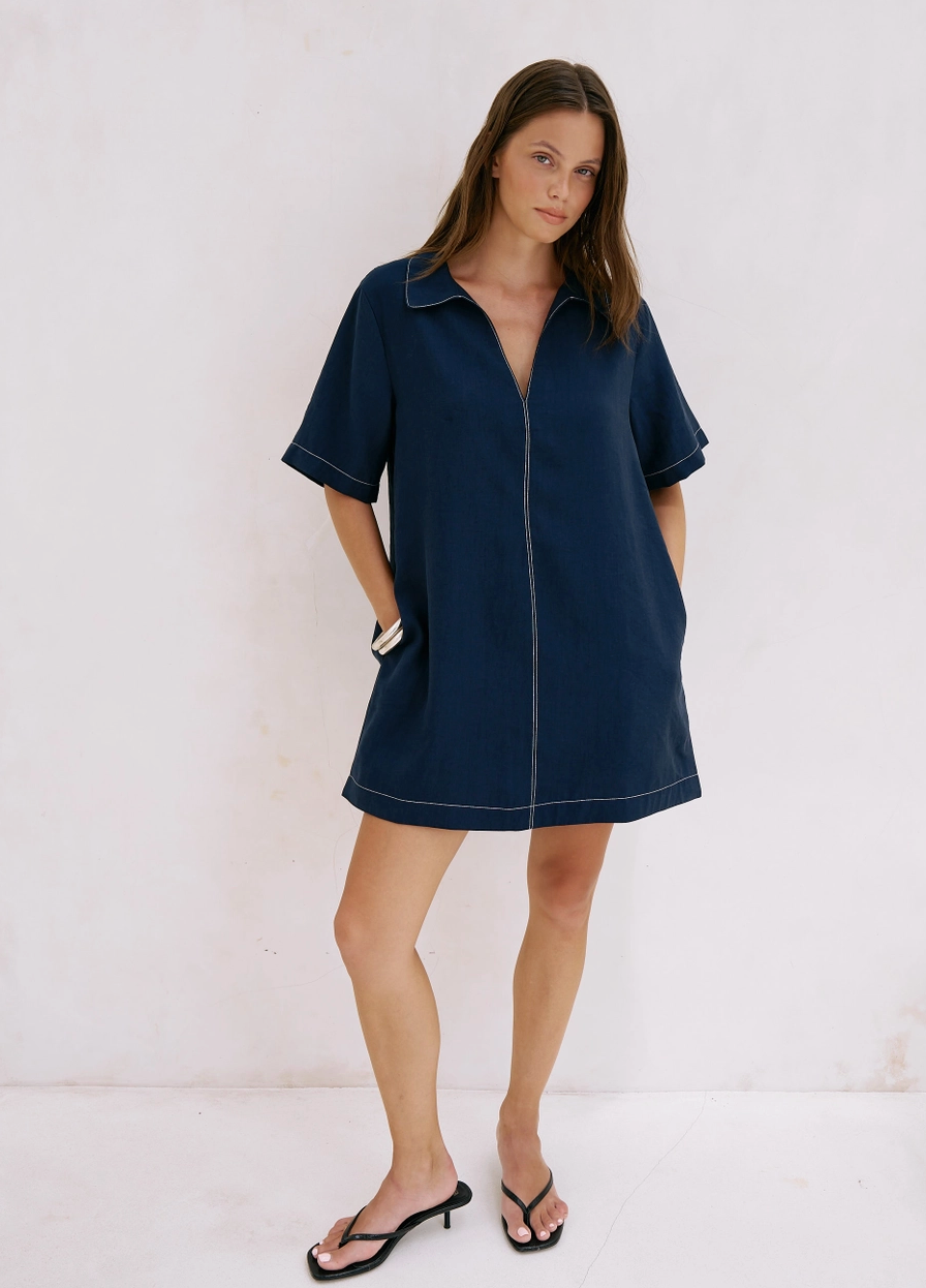 Mae Popover Mini Dress