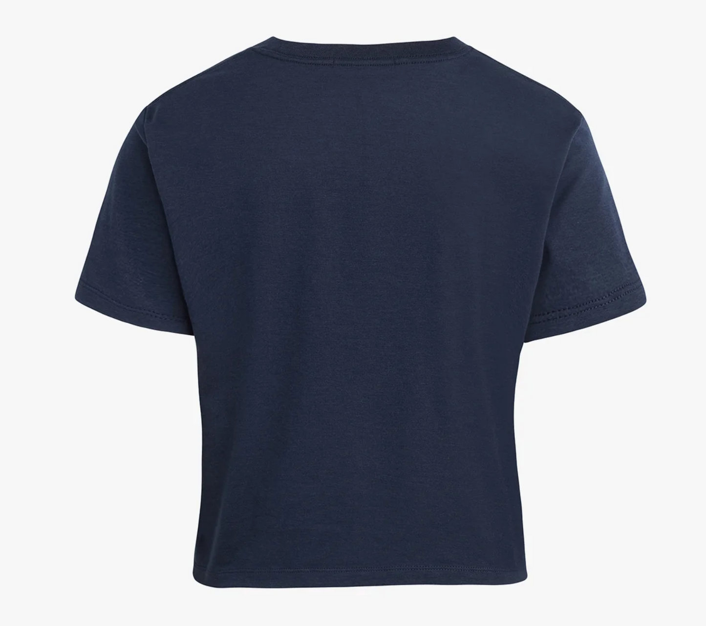 Cropped Logo Tee