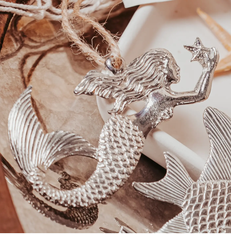 Swimming Mermaid Ornament