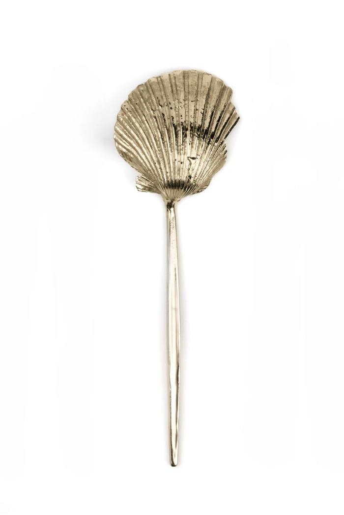 Shell Serving Spoon