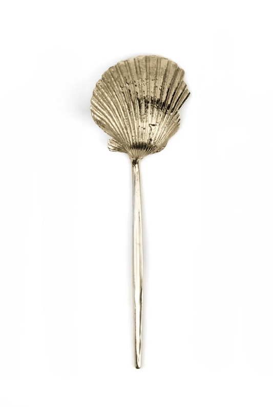 Shell Serving Spoon