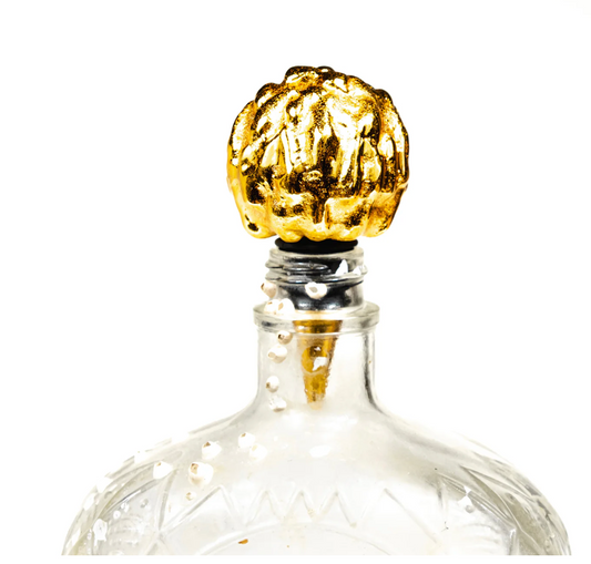 Sand Drip Bottle Stopper