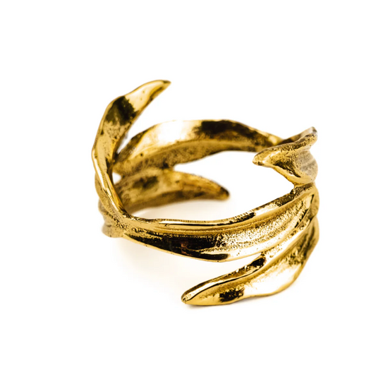 Seaweed Napkin Rings - Set of 4