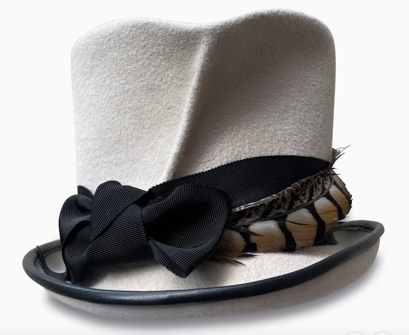 Fay - Felt Top Hat