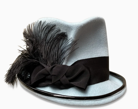 Little Devil - Mini Twisted Top Hat