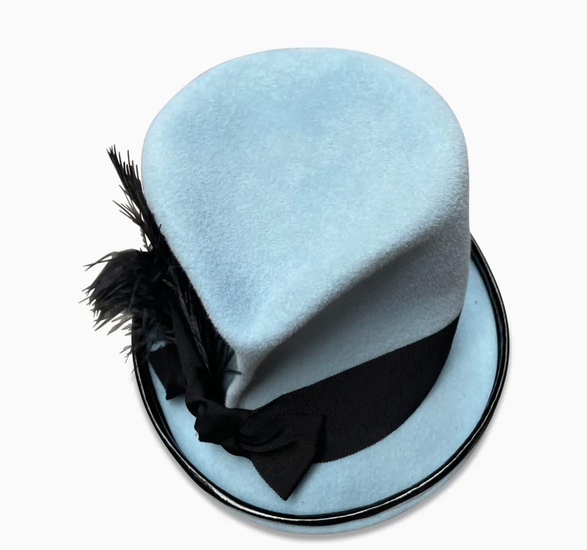 Little Devil - Mini Twisted Top Hat