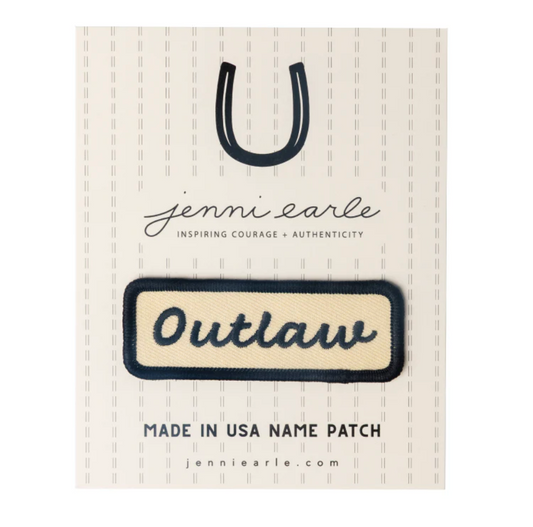 Outlaw Name Patch