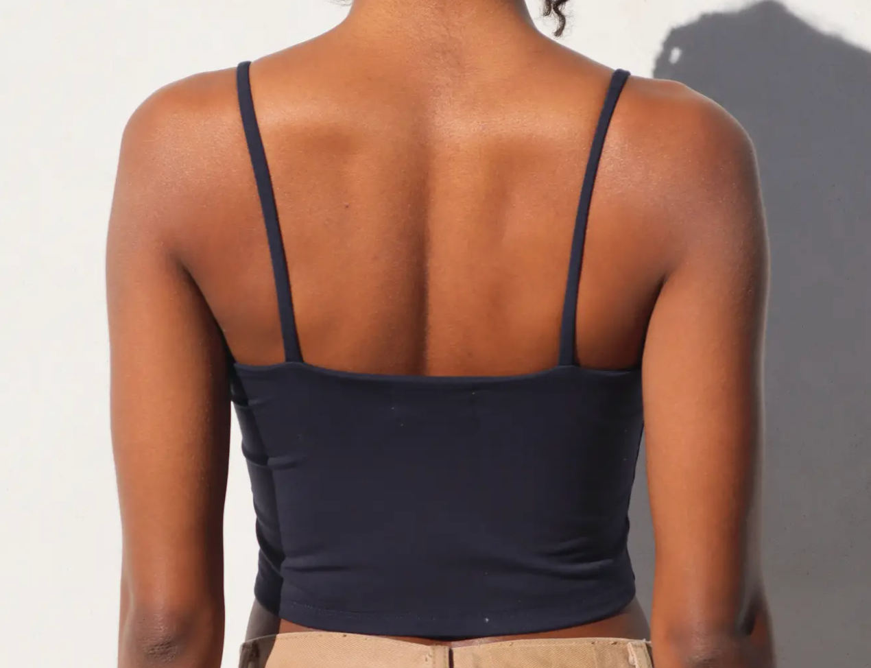 Kyla Double Layer Crop