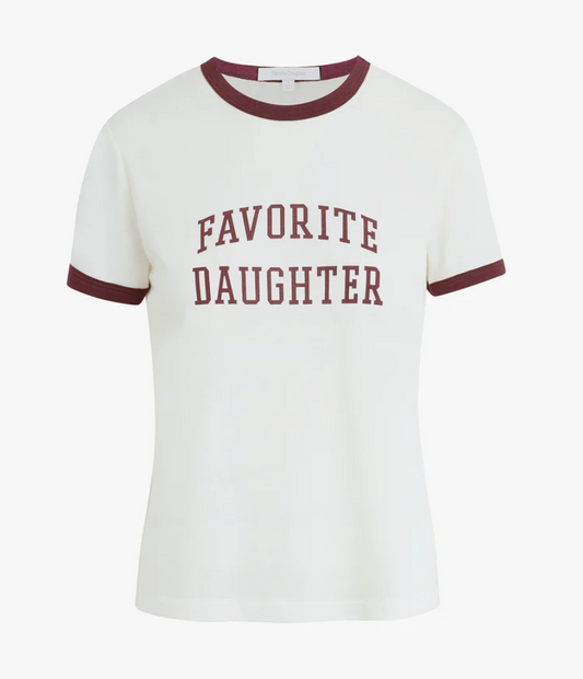 Collegiate Ringer Tee