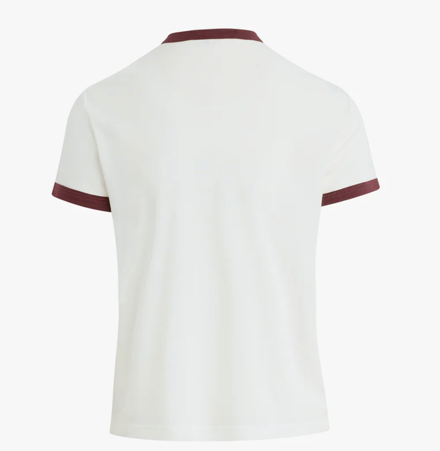 Collegiate Ringer Tee
