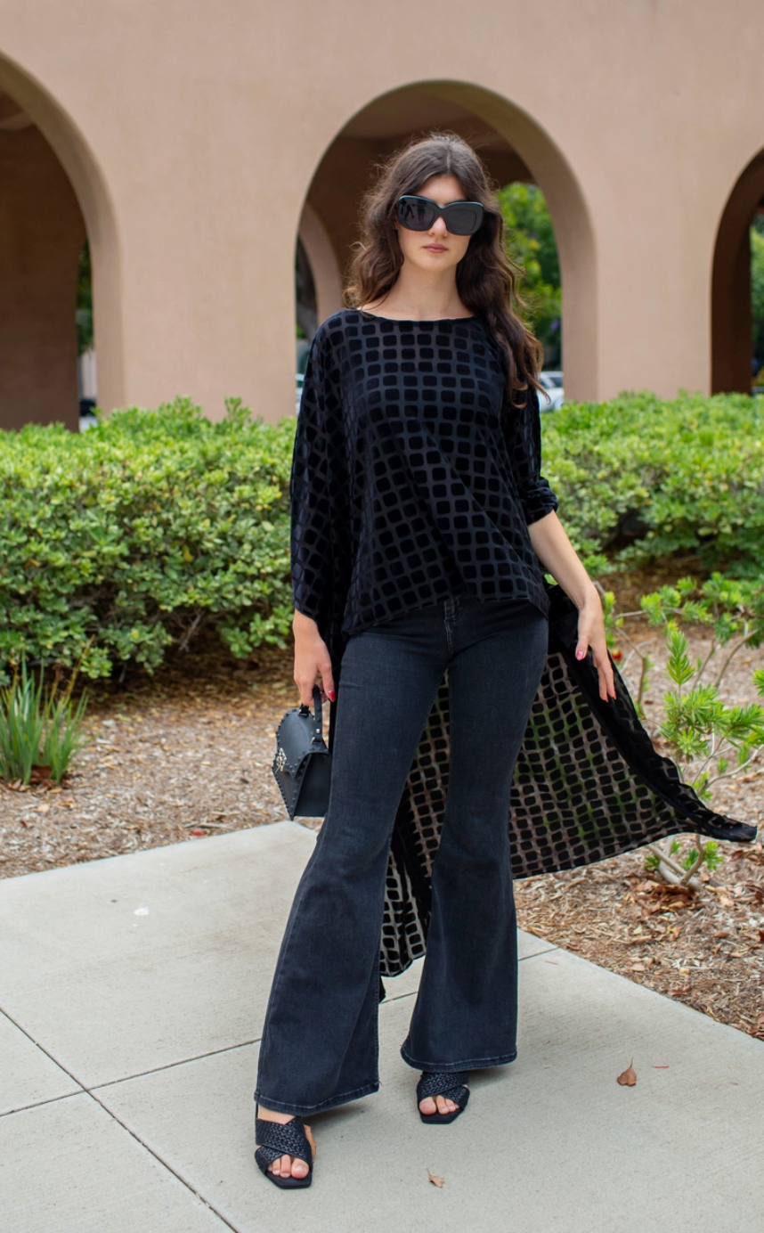 Dottie Scarf Top