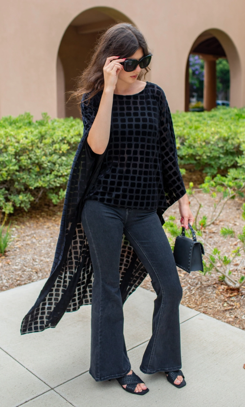 Dottie Scarf Top