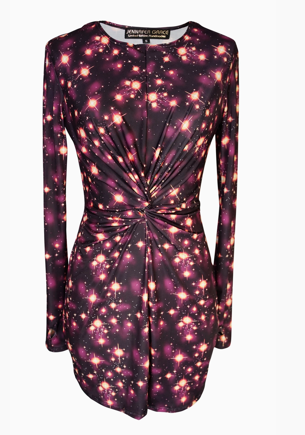 Galactic Mini Twist Dress