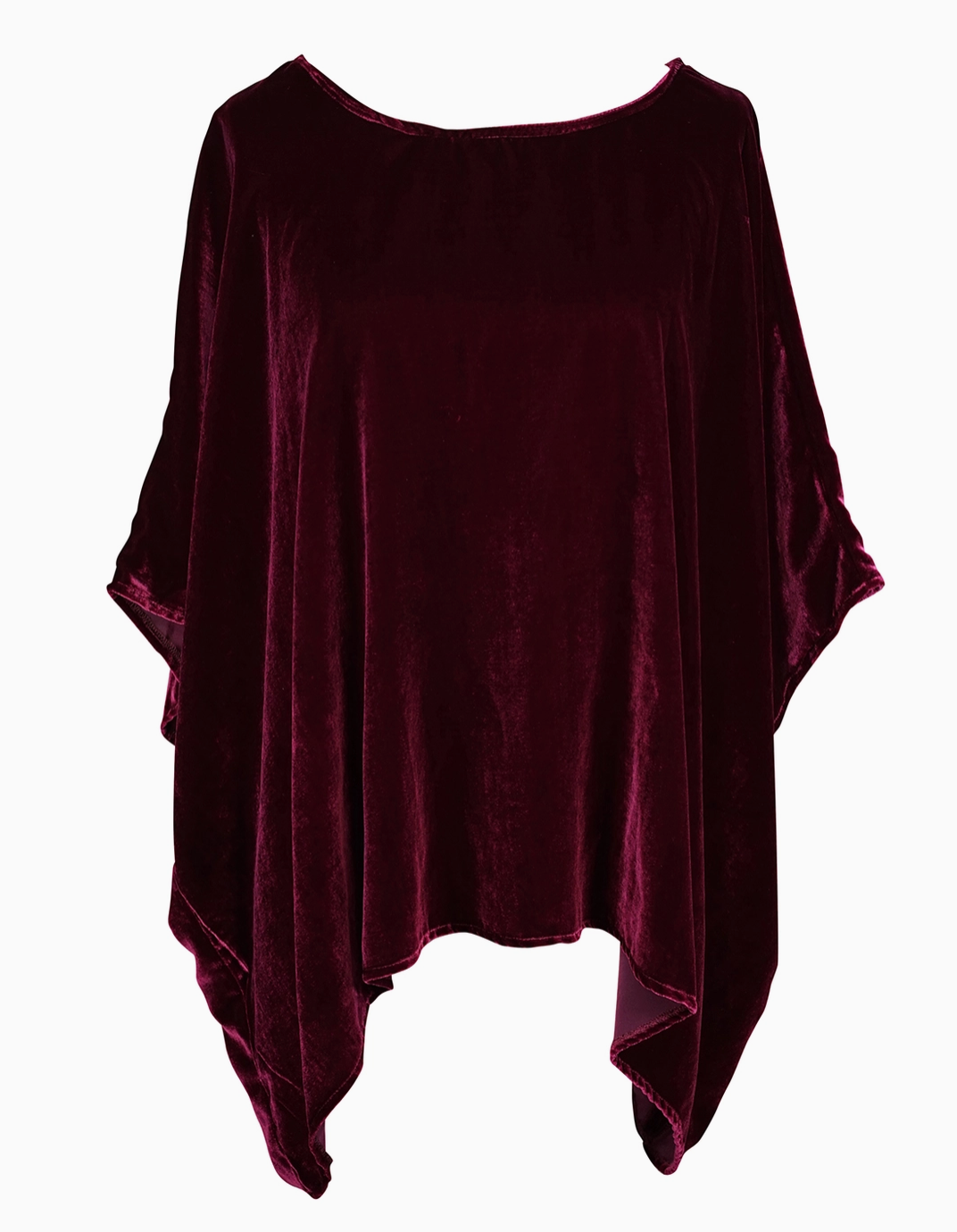 Silk Velvet Top