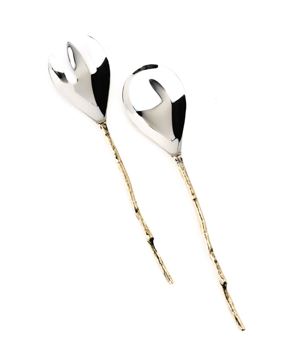 Olive Branch Serving Spoon Set