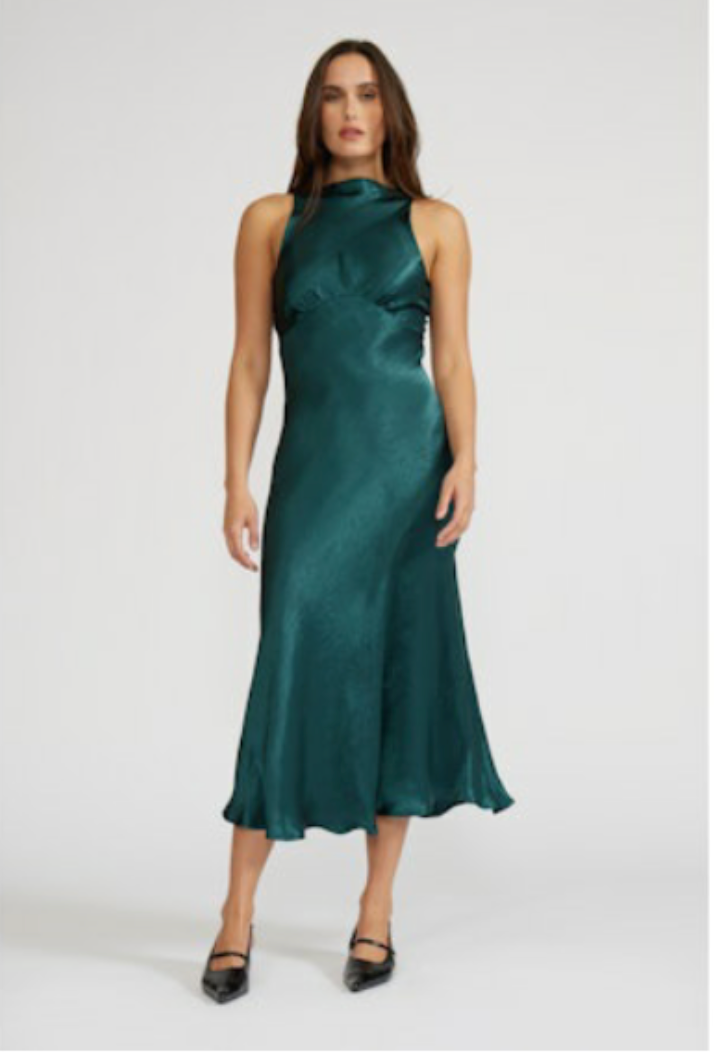 Gina Satin Dress