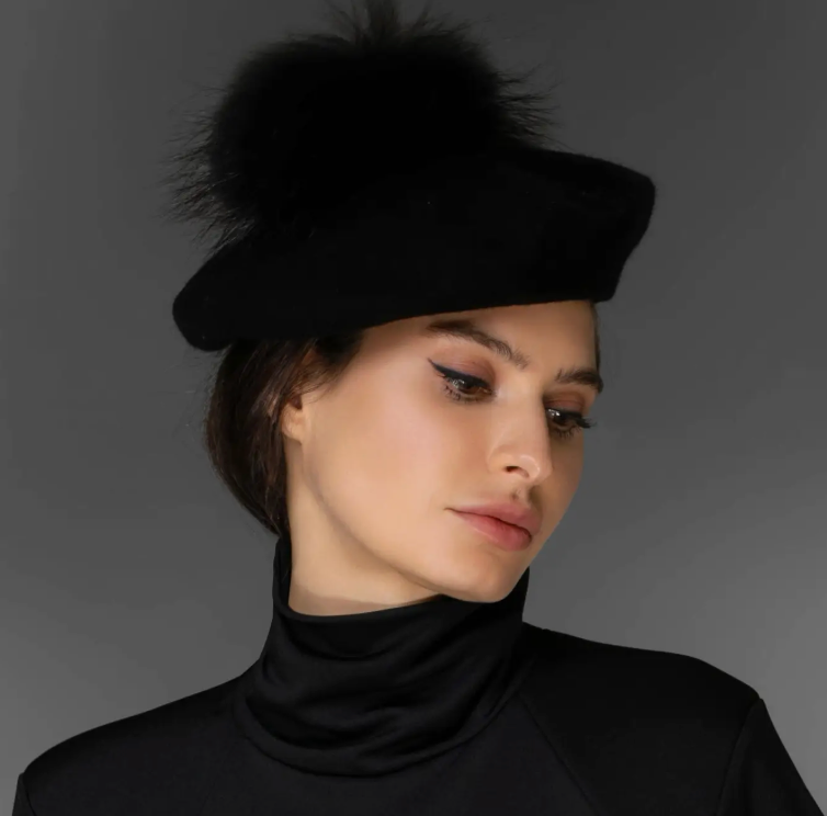 Cashmere Beret