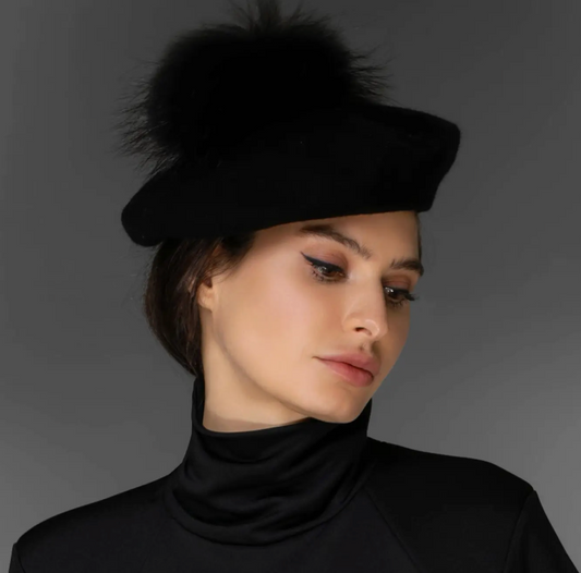 Cashmere Beret