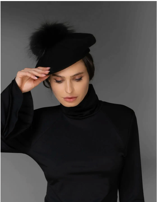 Cashmere Beret