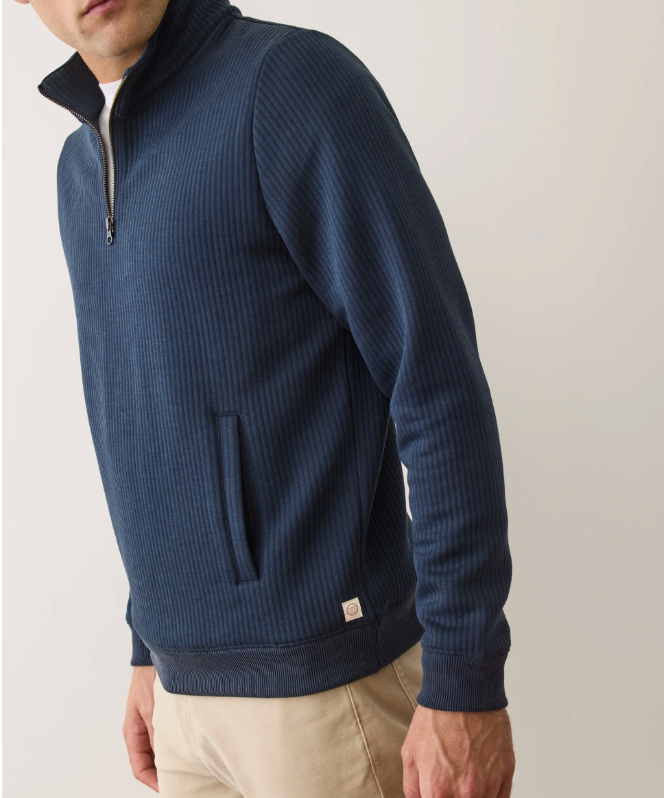 Corbet Quilted Quarter Zip