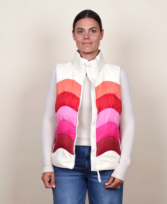 Sunbeam Puffer Vest