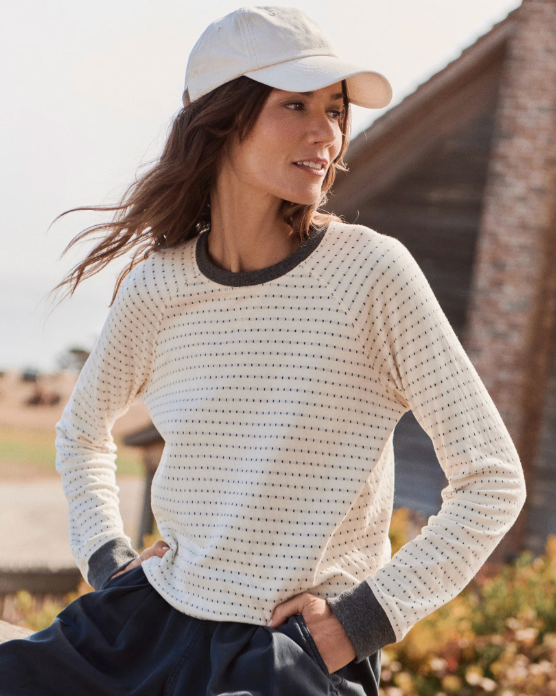 Reversible Raglan
