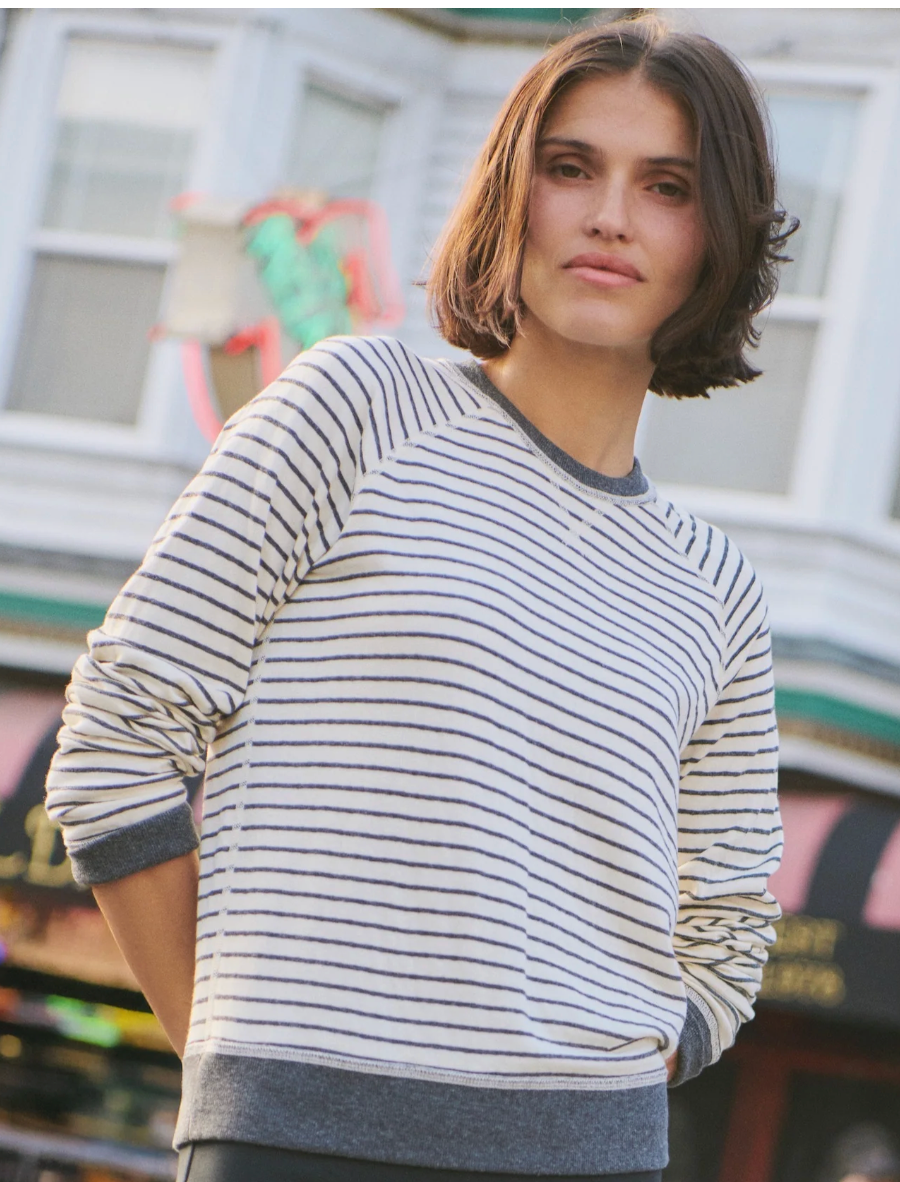 Reversible Raglan