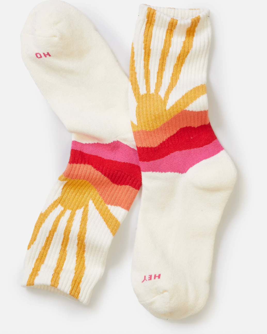 Boot Sock Sun Burst