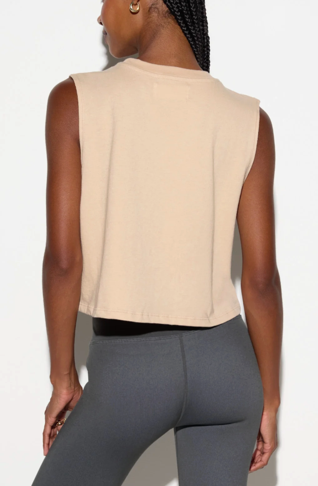 Rise Spirit Crop Shirt