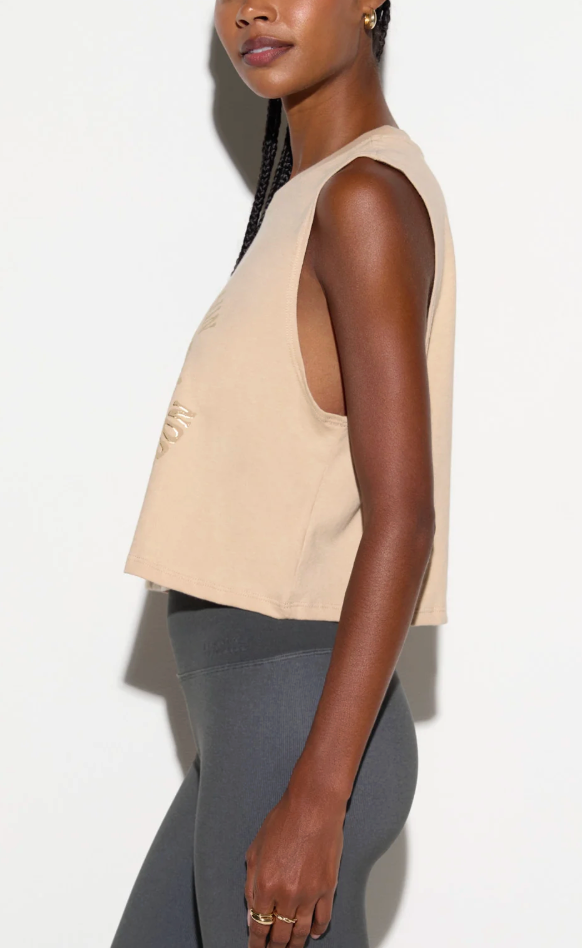 Rise Spirit Crop Shirt